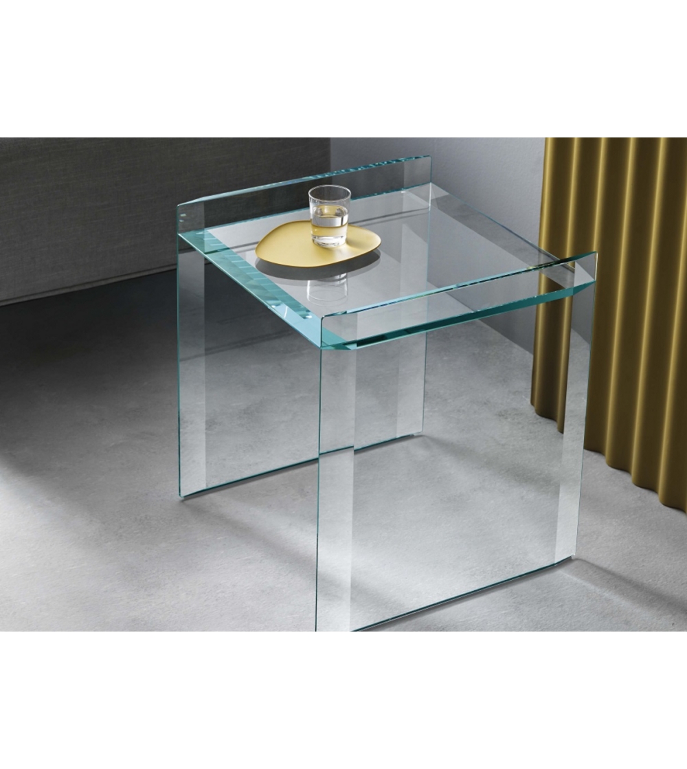 Tonelli Design Table basse/Table de chevet Quiller Side Table