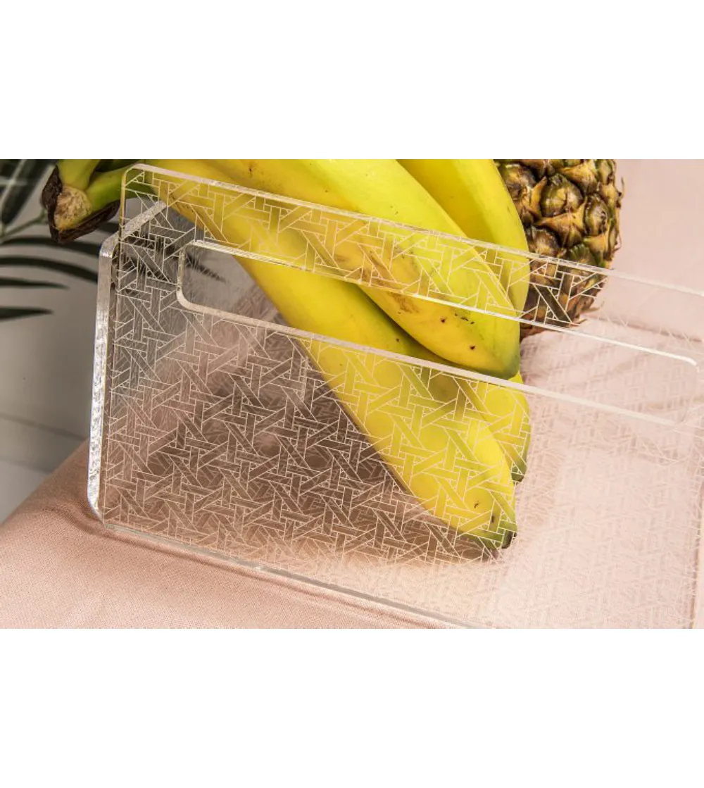 Bon Ton Wiener Stroh Obstschale - Iplex