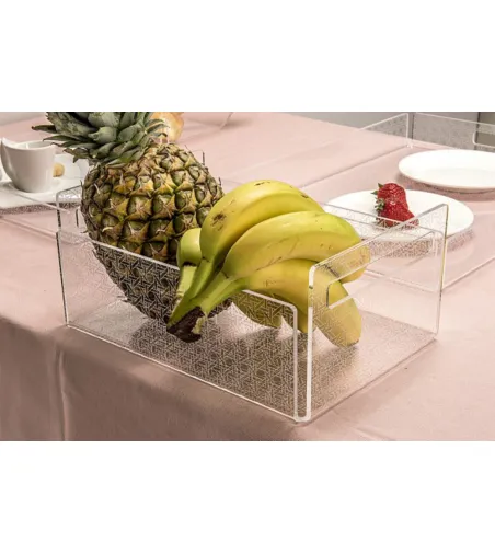 Bon Ton Wiener Stroh Obstschale - Iplex