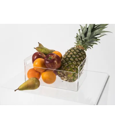 Bon Ton Transparent Obstschale - Iplex 2