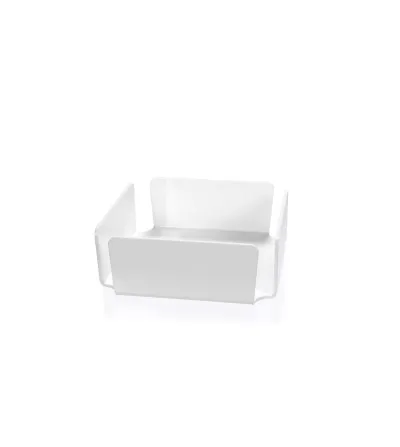Porte Serviettes Bon Ton Horizontal Blanc - Iplex