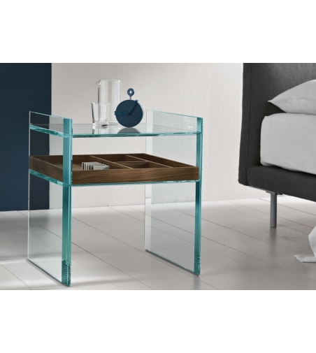 Tonelli Design Beistelltisch/Nachttisch Quiller Side Table