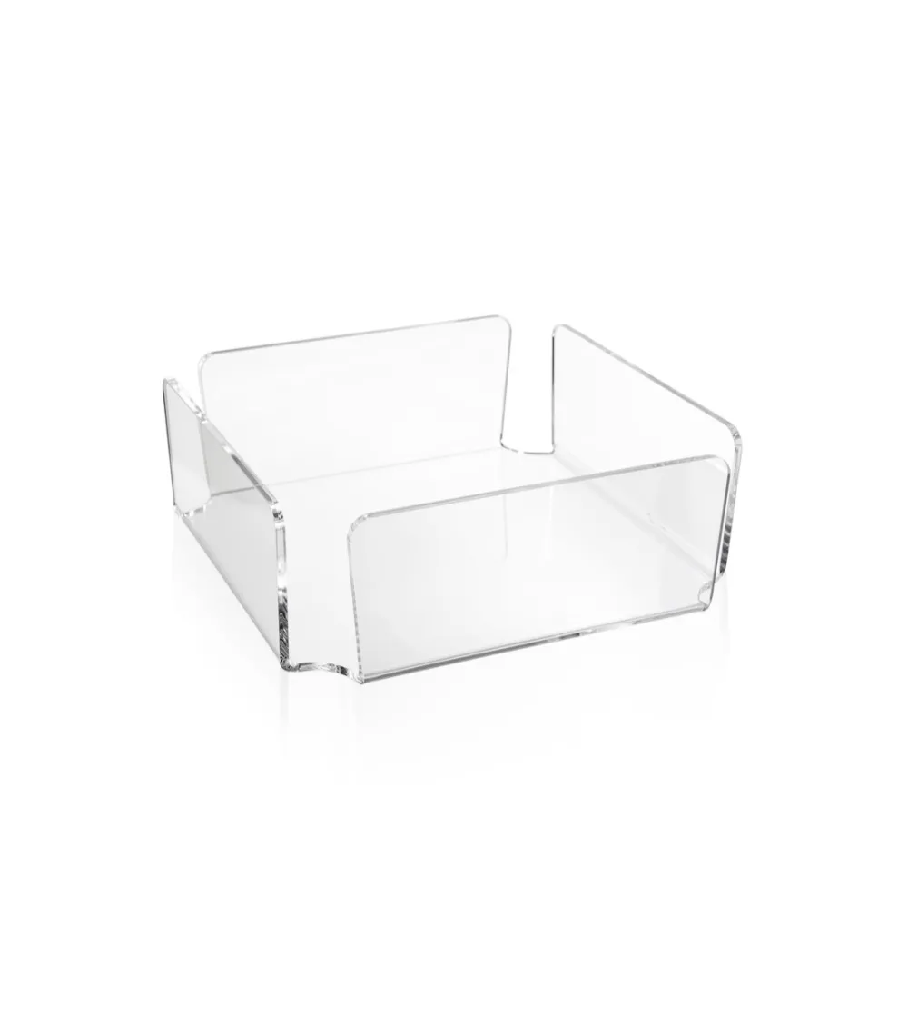 Bon Ton Horizontal Clear Napkin Holder - Iplex