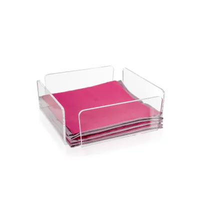 Bon Ton Horizontal Clear Napkin Holder - Iplex 2