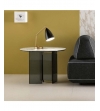 Metropolis Coffee Table with Ceramic Top Tonelli