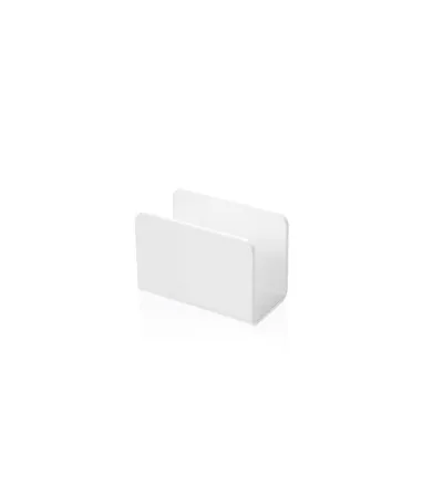 Bon Ton Vertical White Napkin Holder - Iplex