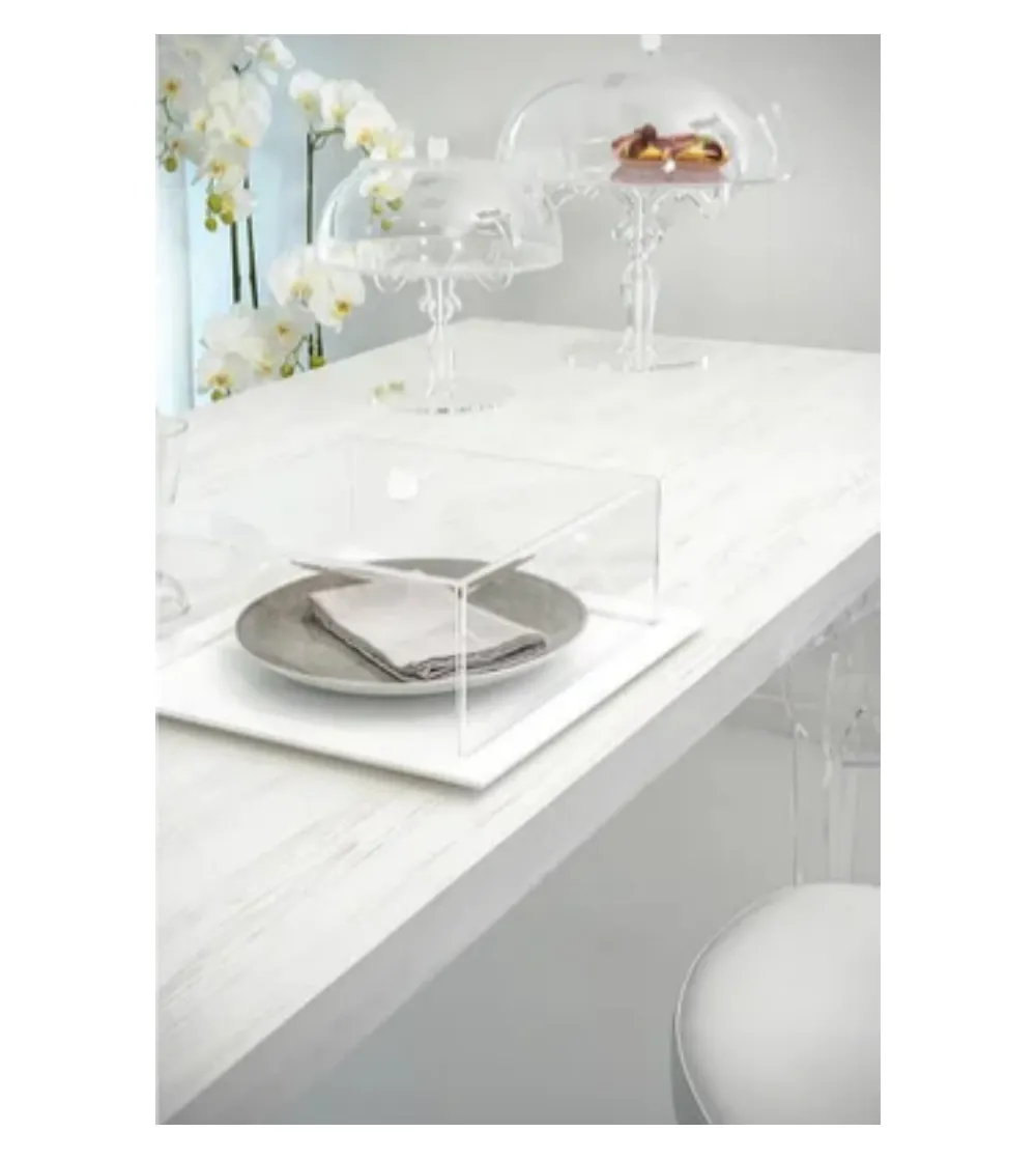 Bon Ton Quadrat Big Transparent...