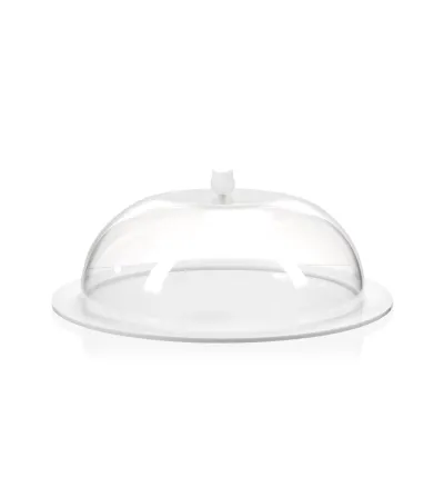 Bon Ton Round Big Clear Cake Dome - Iplex