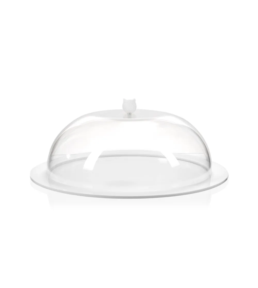 Bon Ton Round Big Clear Cake Dome - Iplex