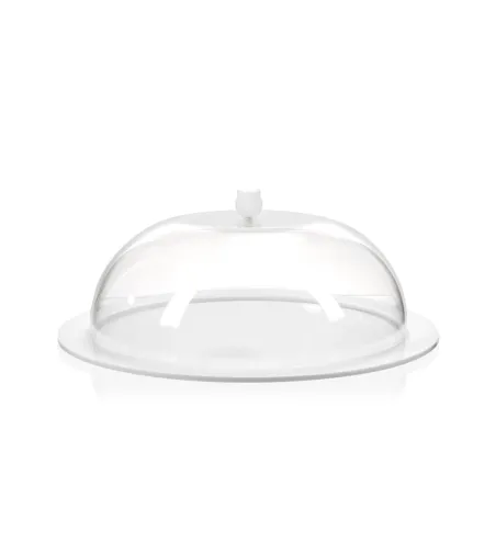 Dôme Gâteau Bon Ton Ronde Big Transparent - Iplex