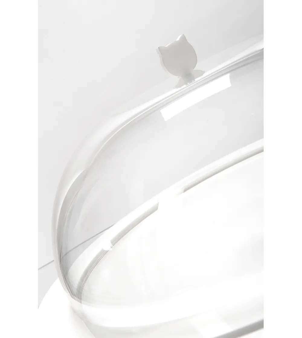 Bon Ton Round Big Clear Cake Dome -...