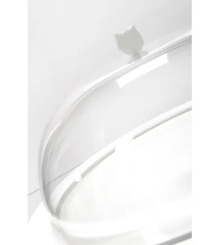 Bon Ton Round Big Clear Cake Dome - Iplex