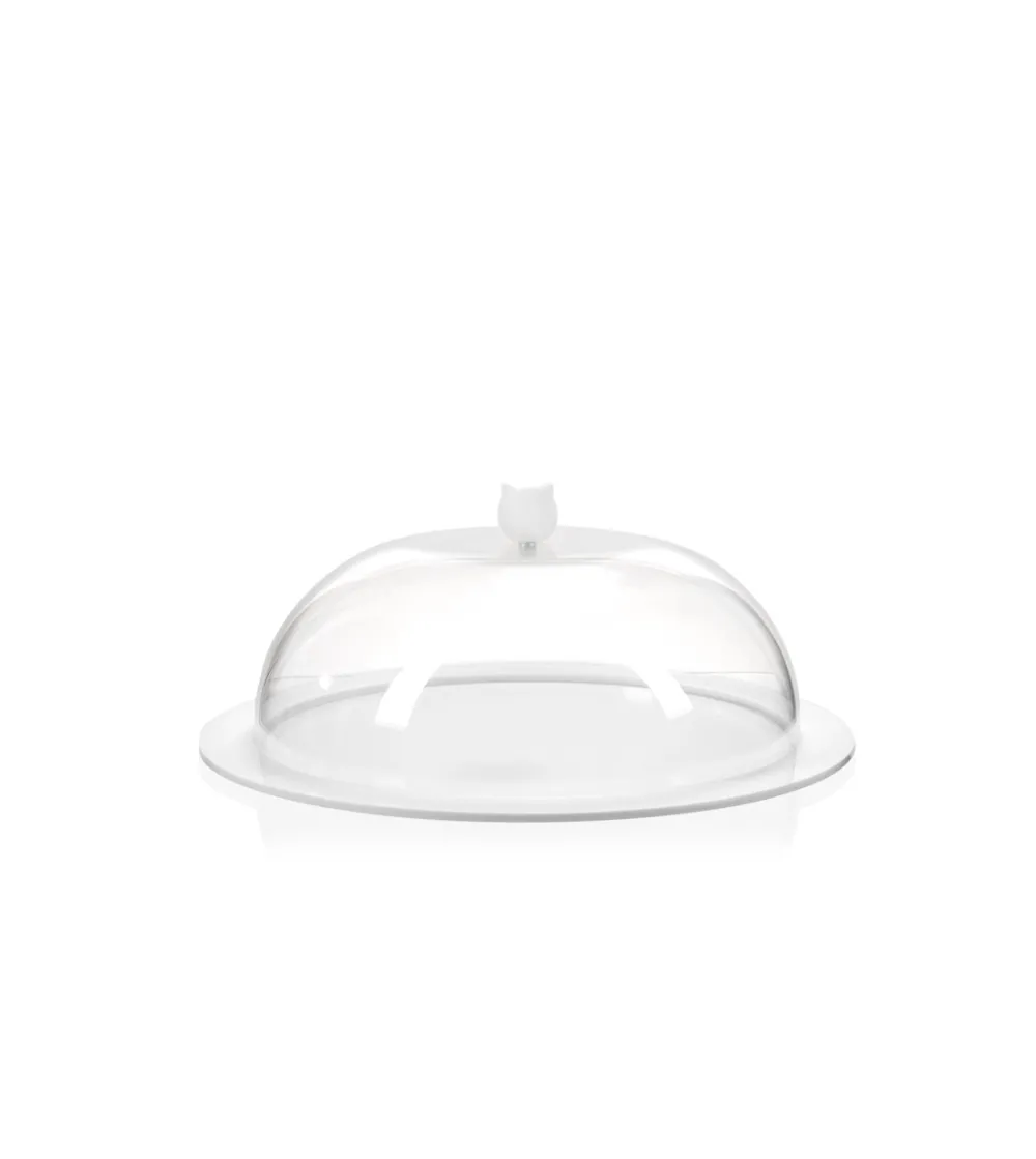 Bon Ton Round Small Clear Cake Dome - Iplex