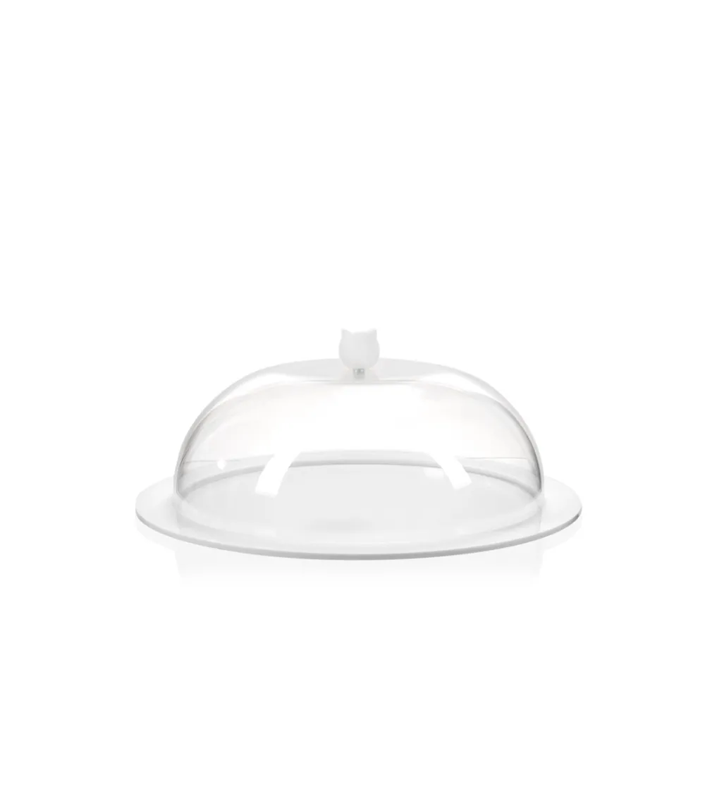 Bon Ton Runden Small Transparent Kuchenkuppel - Iplex