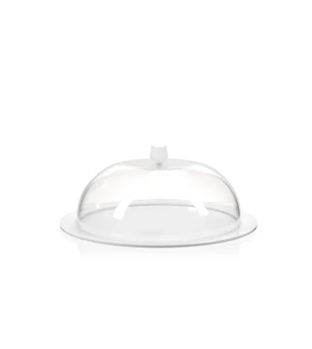 Bon Ton Round Small Clear Cake Dome - Iplex