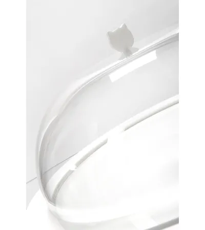 Bon Ton Round Small Clear Cake Dome - Iplex 2