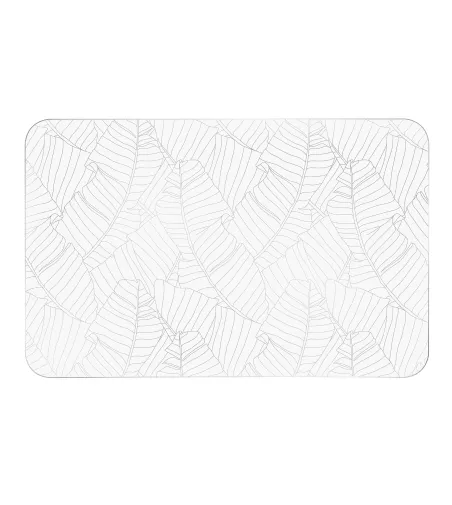 Mantel Individual Bon Ton Natural - Iplex
