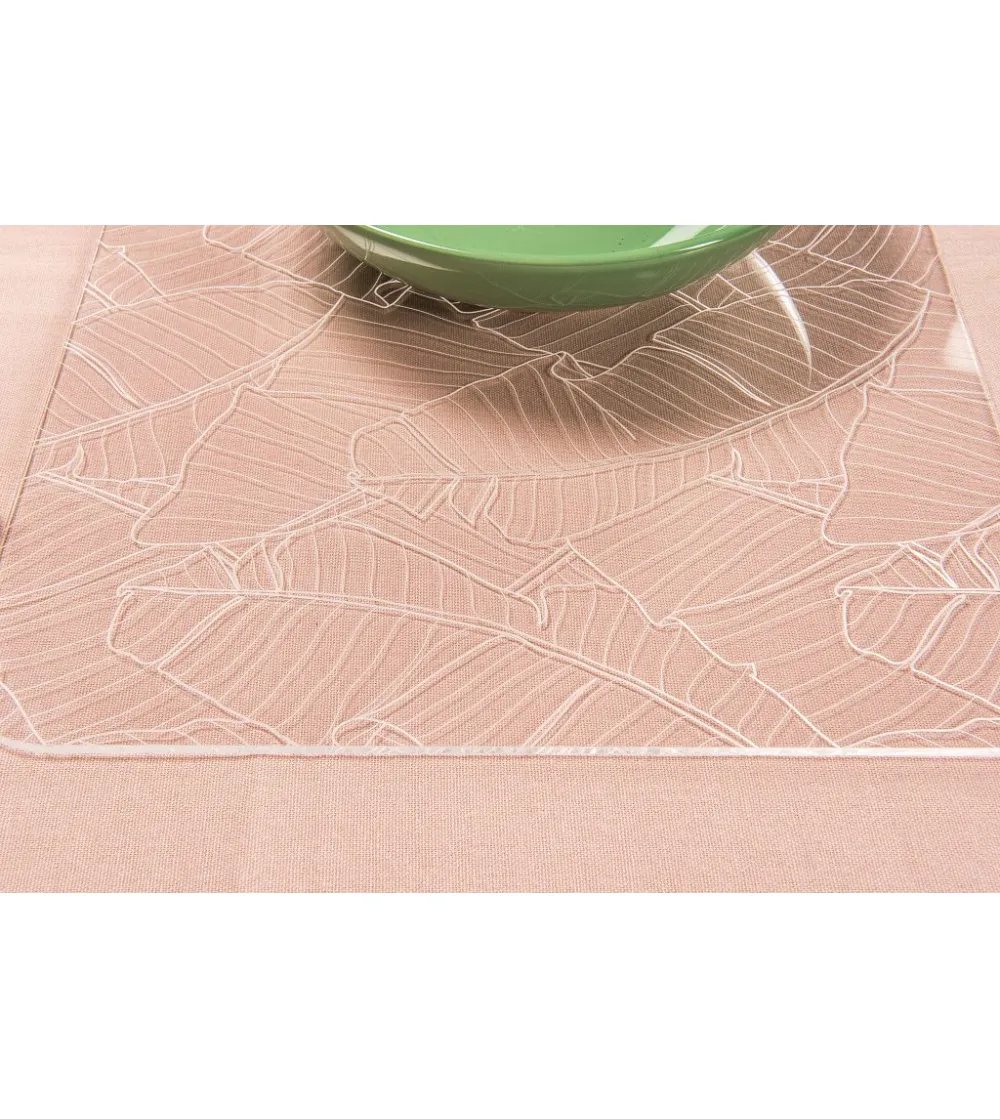 Mantel Individual Bon Ton Natural -...