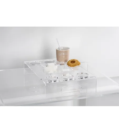 Bon Ton 6 Kaffees Tablett - Iplex