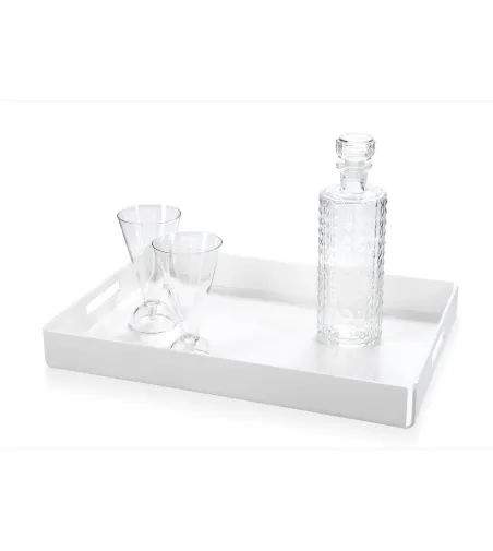 Bon Ton Big White Tray - Iplex