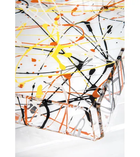 Bon Ton Big Multicolor Tray - Iplex