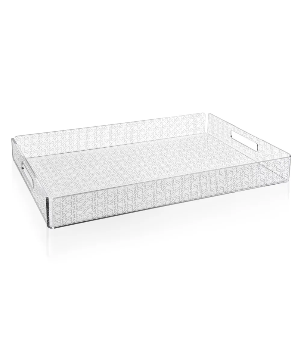 Bon Ton Big Vienna Straw Tray - Iplex