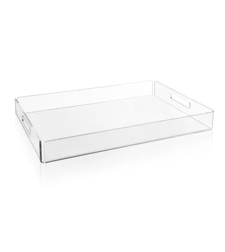 Bandeja Bon Ton Grande Transparente - Iplex