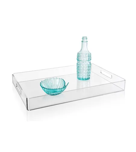 Bon Ton Großes Transparent Tablett - Iplex