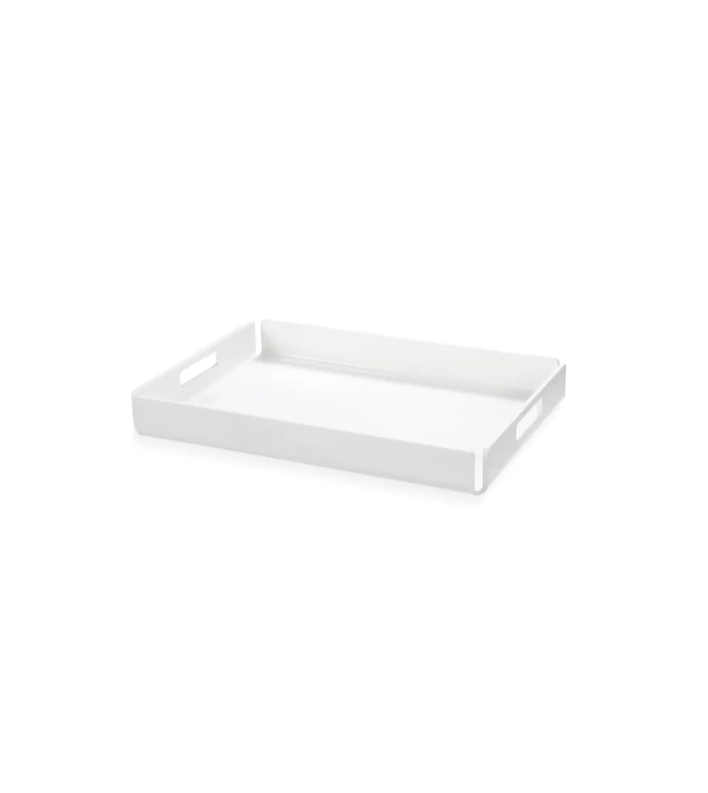 Bon Ton Small White Tray - Iplex
