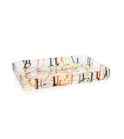 Bon Ton Kleines Multicolor Tablett - Iplex