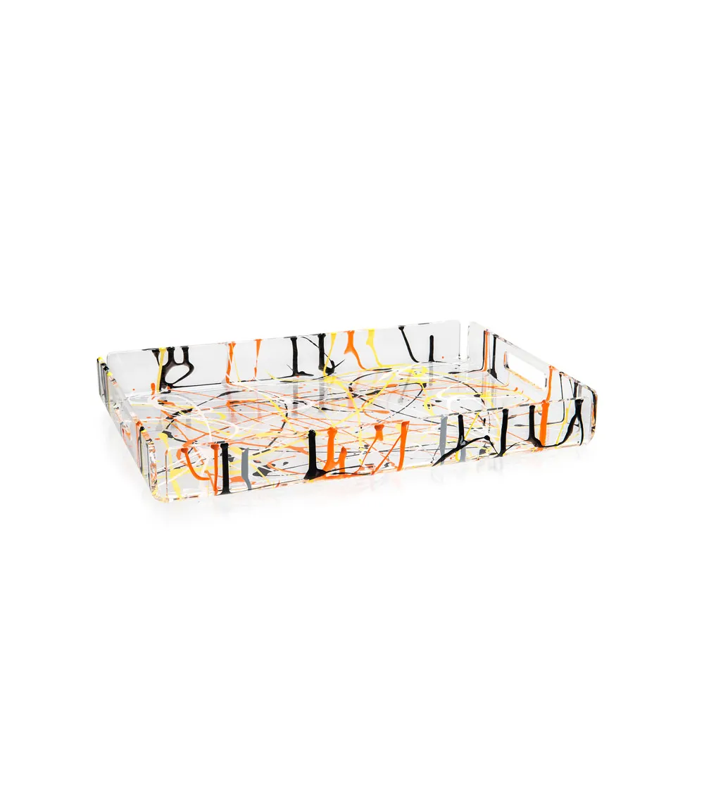 Bon Ton Small Multicolor Tray - Iplex