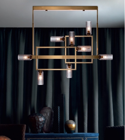 Suspension Lamp Akira SC Febo Irilux