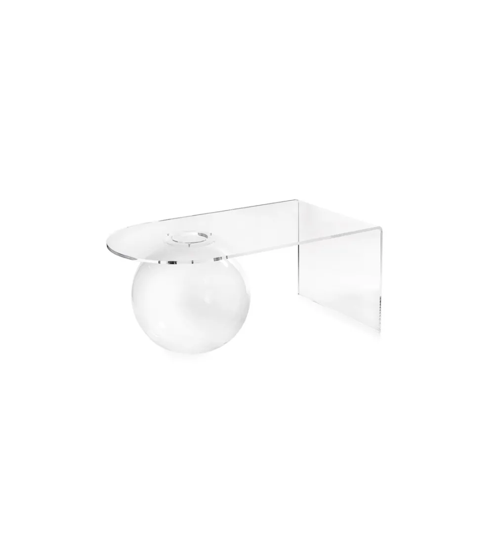 Boolla Clear Coffee Table - Iplex