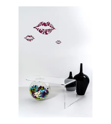 Table Basse Boolla Transparente - Iplex
