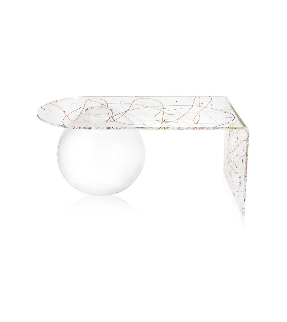 Boolla Multicolor Coffee Table - Iplex