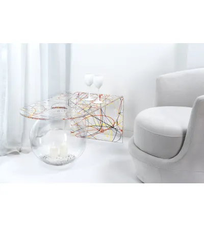 Boolla Multicolor Coffee Table - Iplex 2