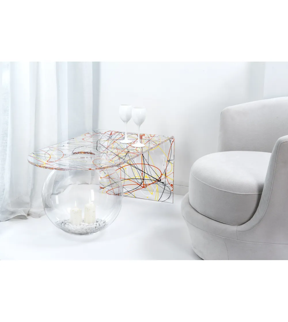 Boolla Multicolor Couchtisch - Iplex