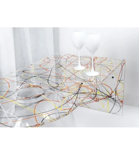 Mesita Boolla Multicolor - Iplex
