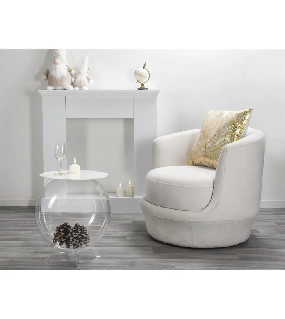 Boollino White Coffee Table - Iplex