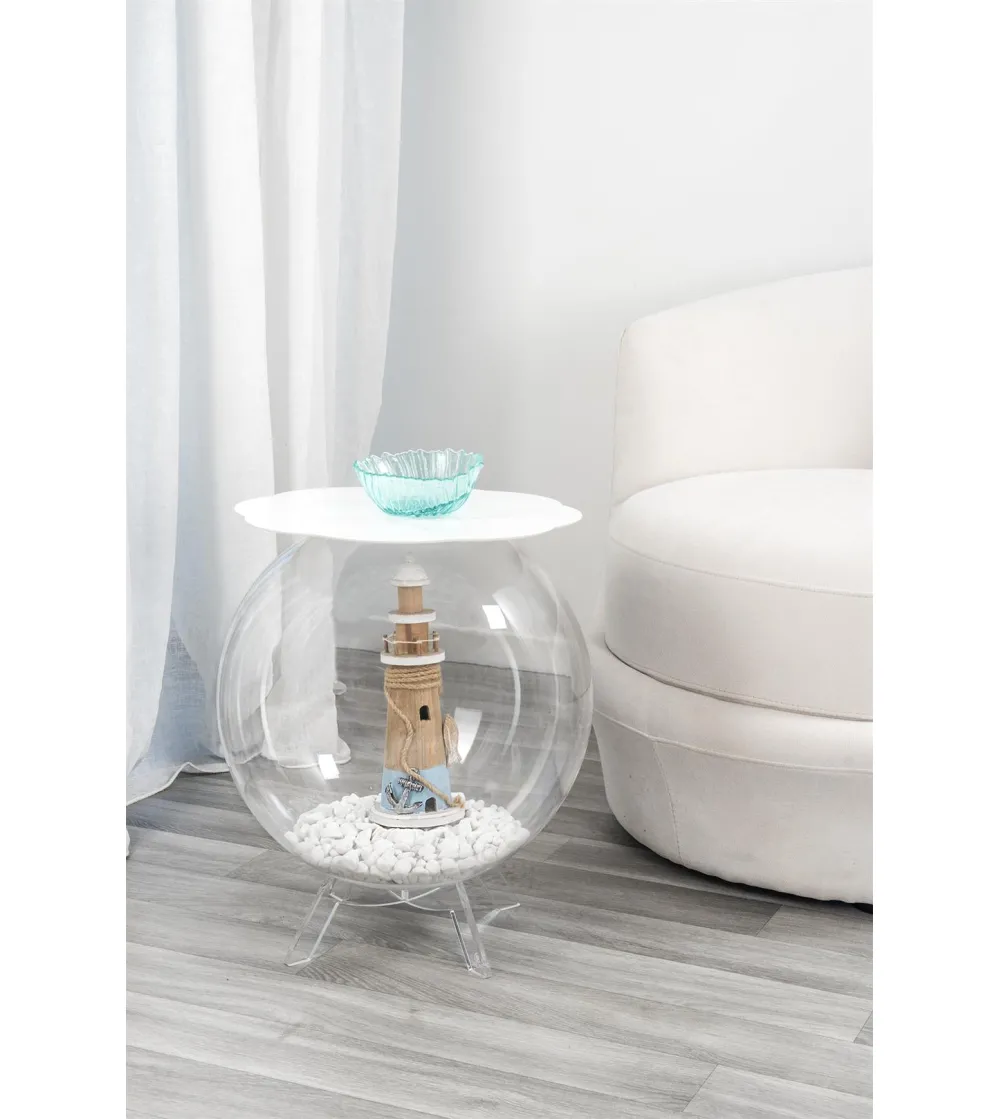 Table Basse Boollino Blanche - Iplex