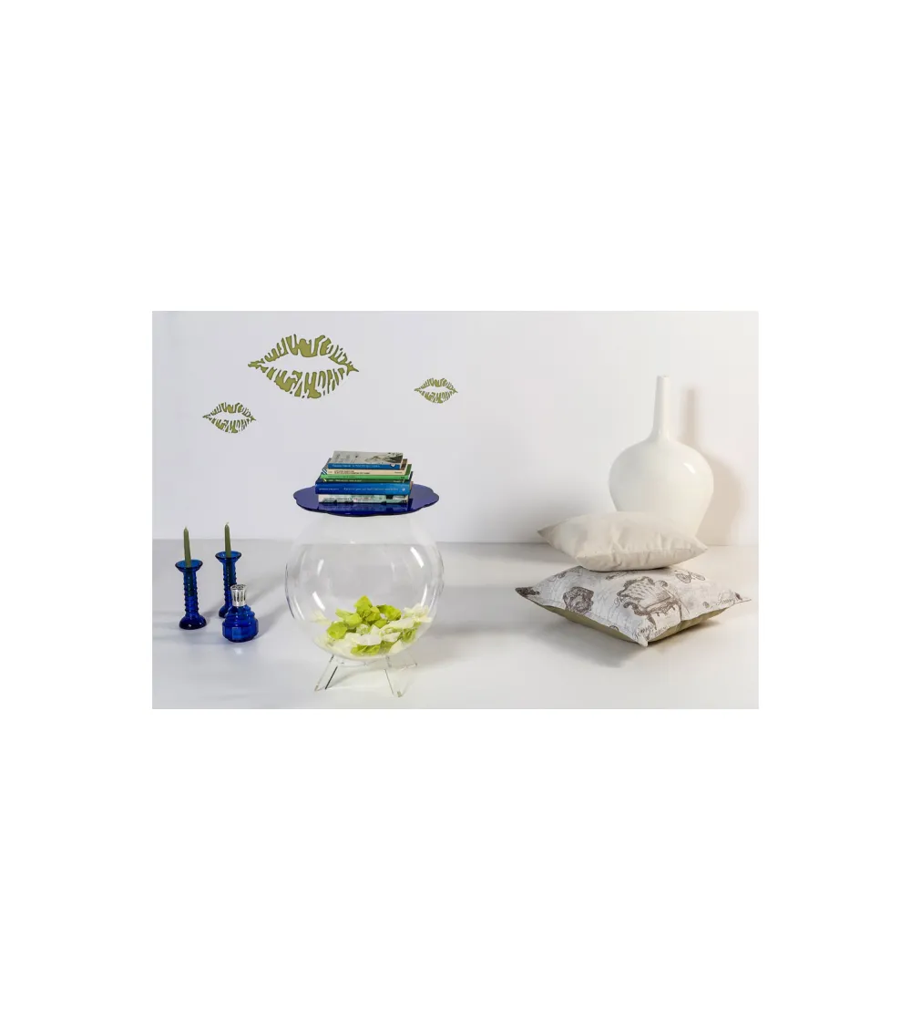 Boollino Blue Coffee Table - Iplex