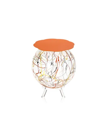 Boollino Multicolor Orange Couchtisch - Iplex