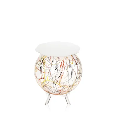 Table Basse Boollino Multicolor Blanche - Iplex