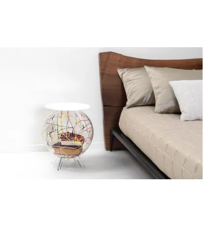 Table Basse Boollino Multicolor Blanche - Iplex 2