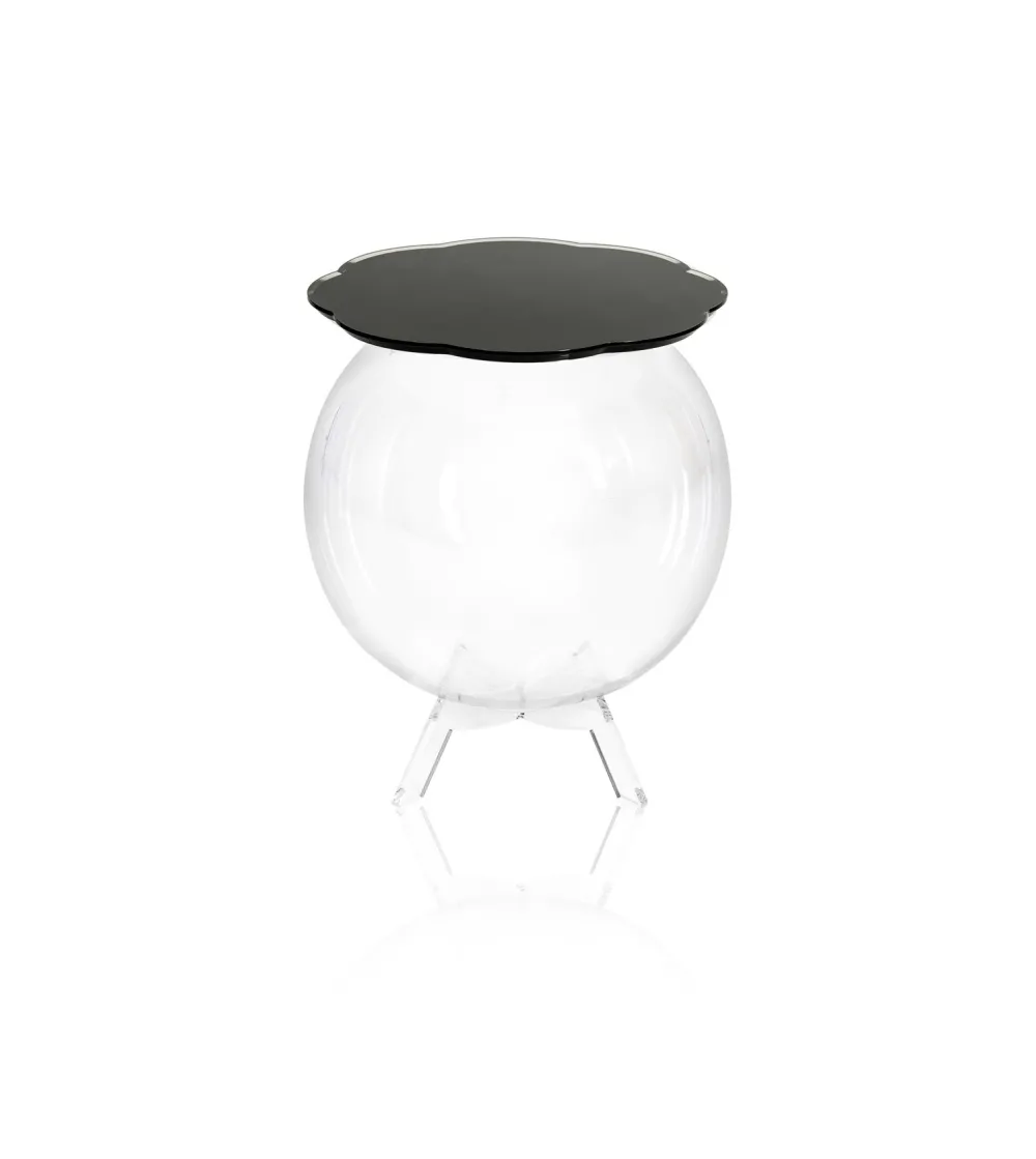 Boollino Black Coffee Table - Iplex