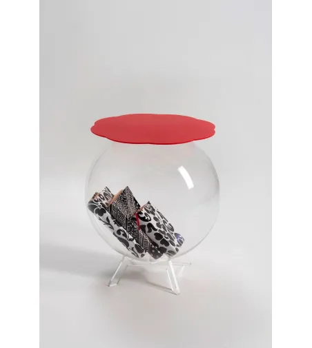 Boollino Red Coffee Table - Iplex