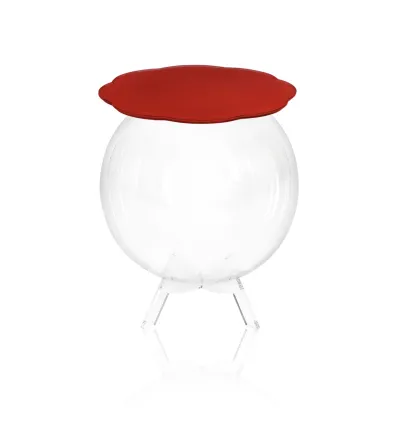Boollino Rot Couchtisch - Iplex
