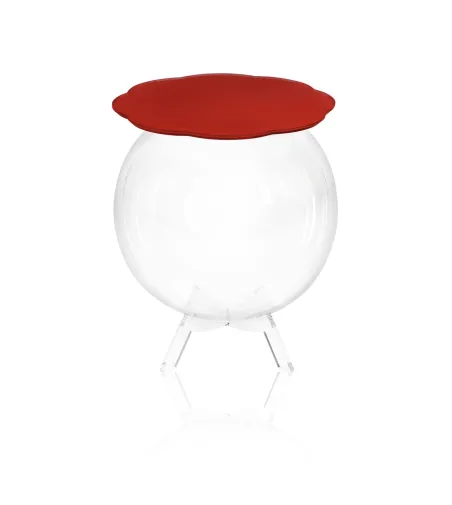 Mesita Boollino Roja - Iplex