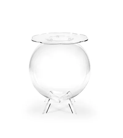 Mesita Boollino Transparente - Iplex