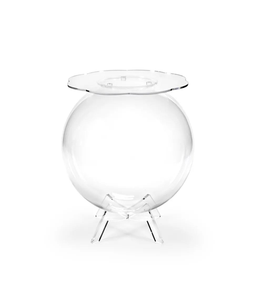 Boollino Clear Coffee Table - Iplex